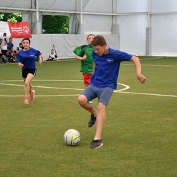 XXII Śląski Turniej w halowej Piłce Nożnej Olimpiad Specjalnych