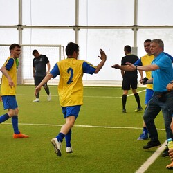 XXII Śląski Turniej w halowej Piłce Nożnej Olimpiad Specjalnych