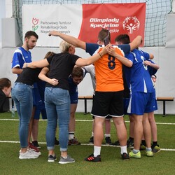 XXII Śląski Turniej w halowej Piłce Nożnej Olimpiad Specjalnych