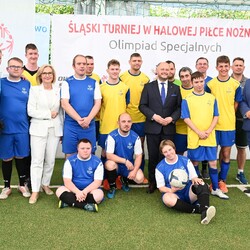 XXII Śląski Turniej w halowej Piłce Nożnej Olimpiad Specjalnych