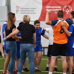 XXII Śląski Turniej w halowej Piłce Nożnej Olimpiad Specjalnych