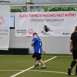 XXII Śląski Turniej w halowej Piłce Nożnej Olimpiad Specjalnych