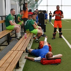 XXII Śląski Turniej w halowej Piłce Nożnej Olimpiad Specjalnych