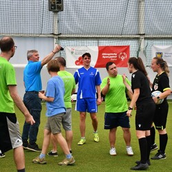 XXII Śląski Turniej w halowej Piłce Nożnej Olimpiad Specjalnych