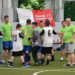 XXII Śląski Turniej w halowej Piłce Nożnej Olimpiad Specjalnych