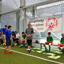 XXII Śląski Turniej w halowej Piłce Nożnej Olimpiad Specjalnych