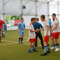 XXII Śląski Turniej w halowej Piłce Nożnej Olimpiad Specjalnych