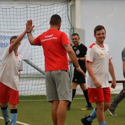 XXII Śląski Turniej w halowej Piłce Nożnej Olimpiad Specjalnych