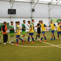 XXII Śląski Turniej w halowej Piłce Nożnej Olimpiad Specjalnych