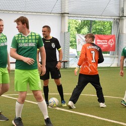 XXII Śląski Turniej w halowej Piłce Nożnej Olimpiad Specjalnych