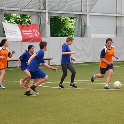 XXII Śląski Turniej w halowej Piłce Nożnej Olimpiad Specjalnych