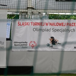 XXII Śląski Turniej w halowej Piłce Nożnej Olimpiad Specjalnych
