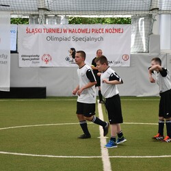 XXII Śląski Turniej w halowej Piłce Nożnej Olimpiad Specjalnych
