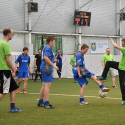 XXII Śląski Turniej w halowej Piłce Nożnej Olimpiad Specjalnych