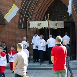 Procesja Bożego Ciała w Bielszowicach