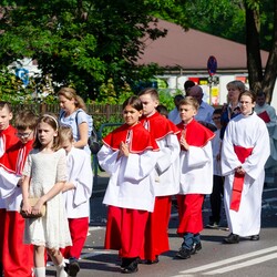 Procesja Bożego Ciała w Bielszowicach