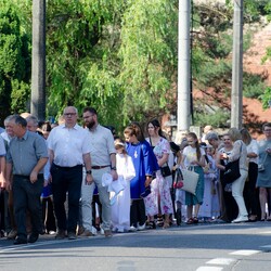 Procesja Bożego Ciała w Bielszowicach