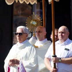 Procesja Bożego Ciała w Bielszowicach