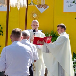 Procesja Bożego Ciała w Bielszowicach