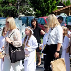 Procesja Bożego Ciała w Bielszowicach