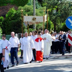 Procesja Bożego Ciała w Bielszowicach