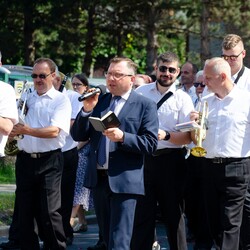 Procesja Bożego Ciała w Bielszowicach