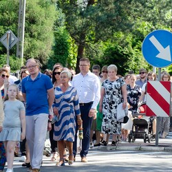 Procesja Bożego Ciała w Bielszowicach