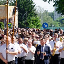 Procesja Bożego Ciała w Bielszowicach