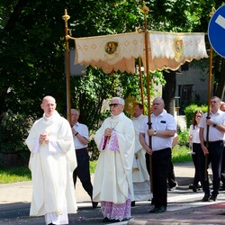 Procesja Bożego Ciała w Bielszowicach