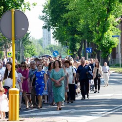 Procesja Bożego Ciała w Bielszowicach