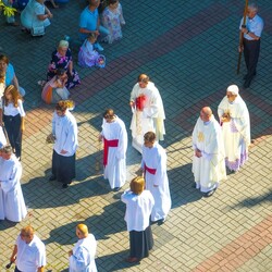 Procesja Bożego Ciała w Bielszowicach