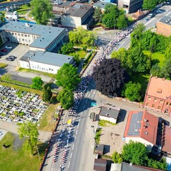 Procesja Bożego Ciała w Bielszowicach
