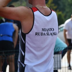 Bieg z okazji 65. rocznicy powstania Miasta Ruda Śląska