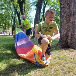 Piknik Młodzieżowego Domu Kultury