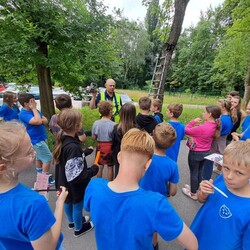 Uczniowie SP4 z wizytą u SM