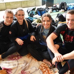 7. Kulanie na Lufcie