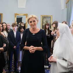 Spotkanie w Pałacu Prezydenckim