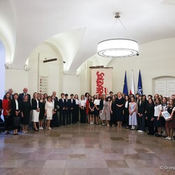 Spotkanie w Pałacu Prezydenckim