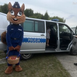 Spotkanie policjantów z dziećmi