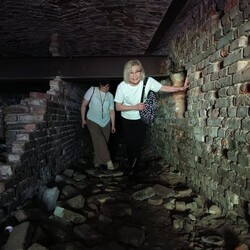 Korytarze w Szybie Franciszek