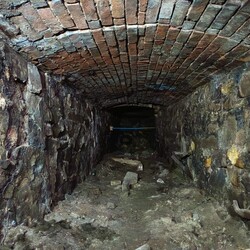 Korytarze w Szybie Franciszek