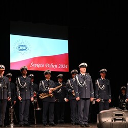 Rudzkie obchody Święta Policji 2024