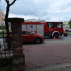 Kolizja na Karola Goduli