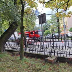 Kolizja na Karola Goduli