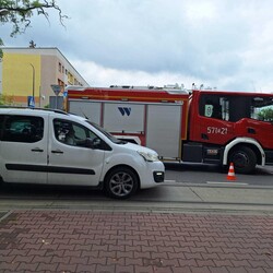 Kolizja na Karola Goduli