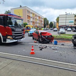 Kolizja na Karola Goduli