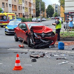 Kolizja na Karola Goduli