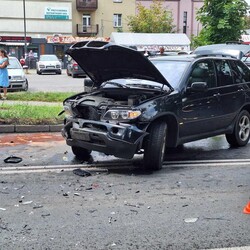 Kolizja na Karola Goduli