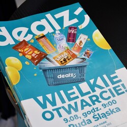 Otwarcie Dealz Ruda Śląska