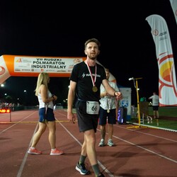 Półmaraton - zdjęcia Marka